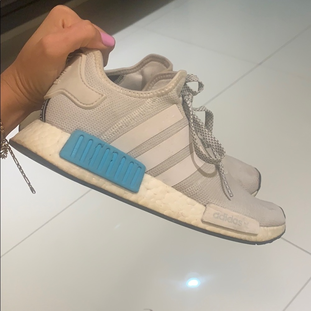 Adidas Blue & Grey sneakers